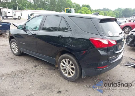 2020 Chevrolet Equinox Awd Ls from USA, damaged, VIN 2GNAXSEV8L6225124